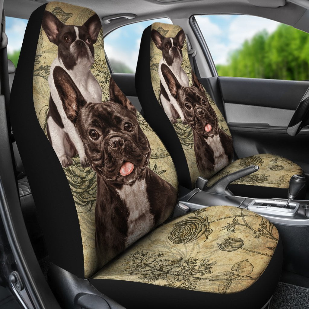 french bulldog seat covers