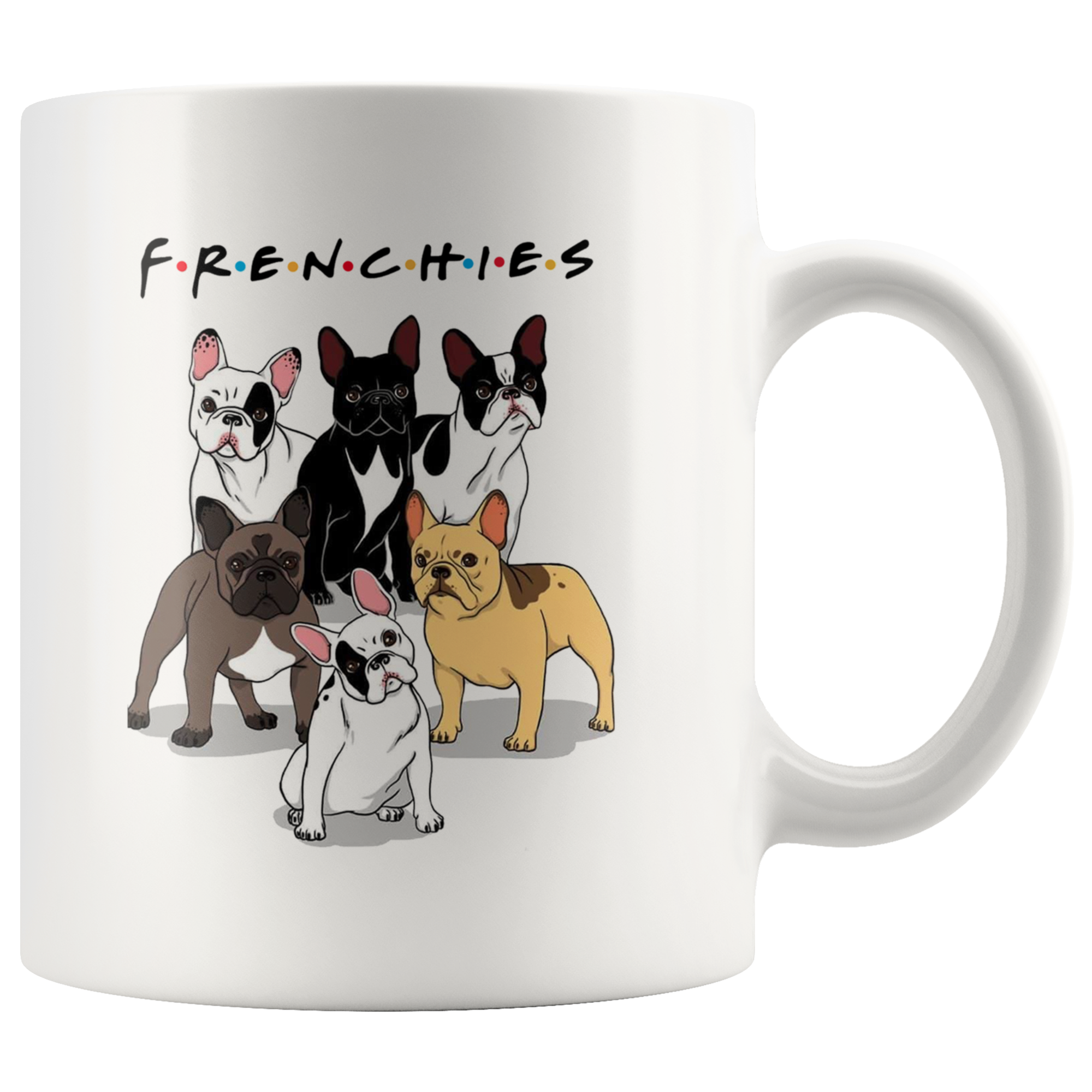 Frenchies - Mug – frenchie Shop