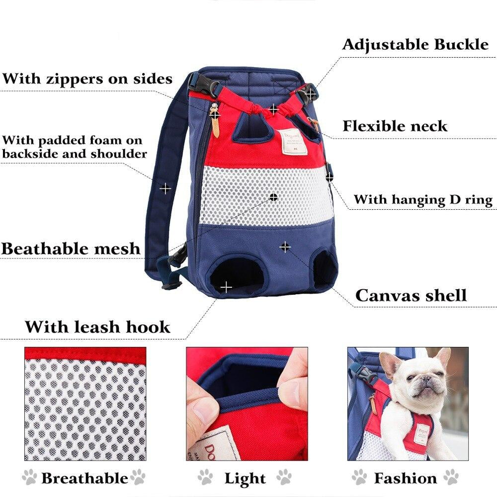 frenchie shop backpack