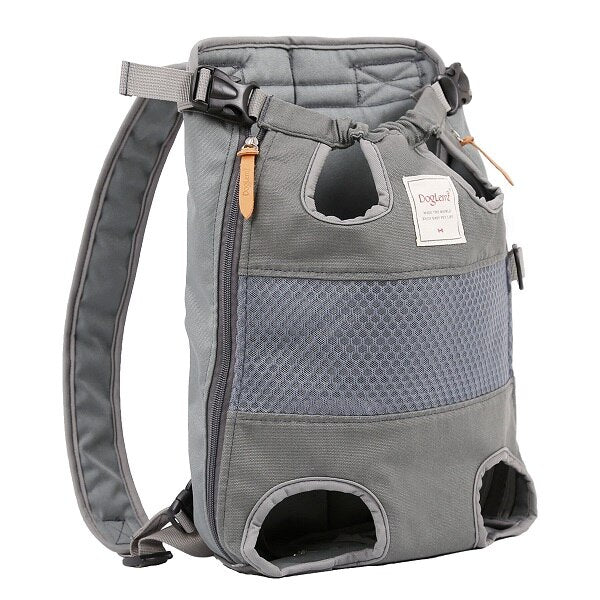 frenchie hiking backpack