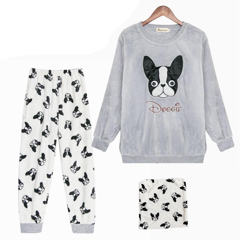 Pijama invierno Bulldog Francés (WS53) frenchie Shop