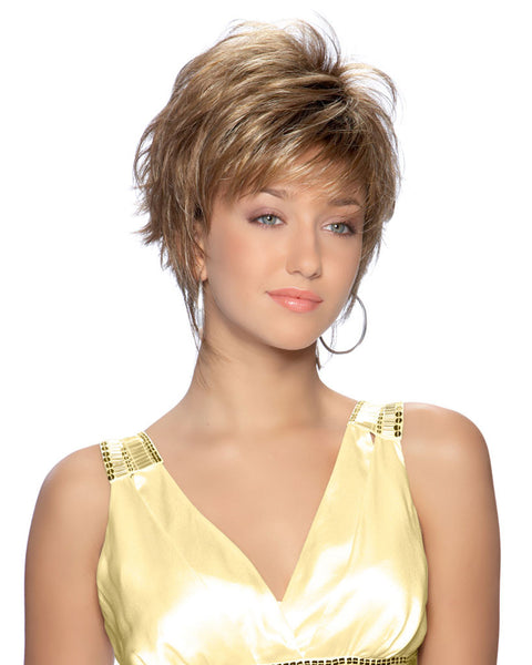 Sienna by TressAllure | Short Shag Cut Synthetic Wig – BeautyTrends