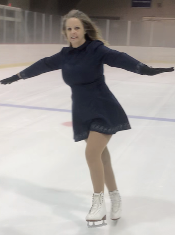 vintage figure skating dresses