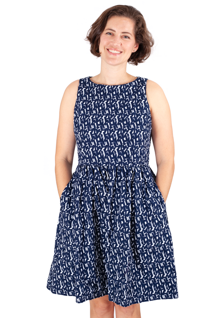 Kit's Garden Party Fit & Flare Dress