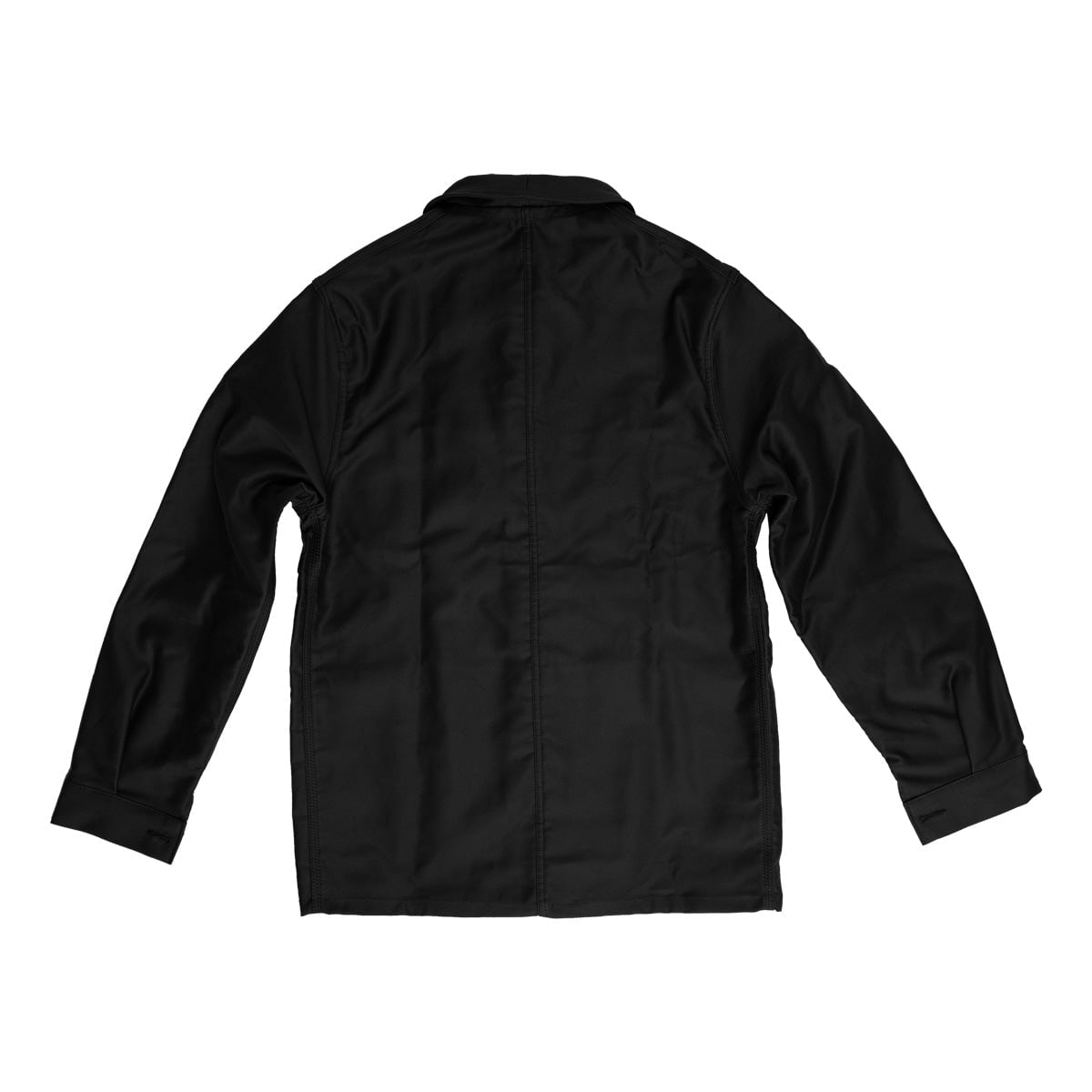 foremost  black moleskin work jacket