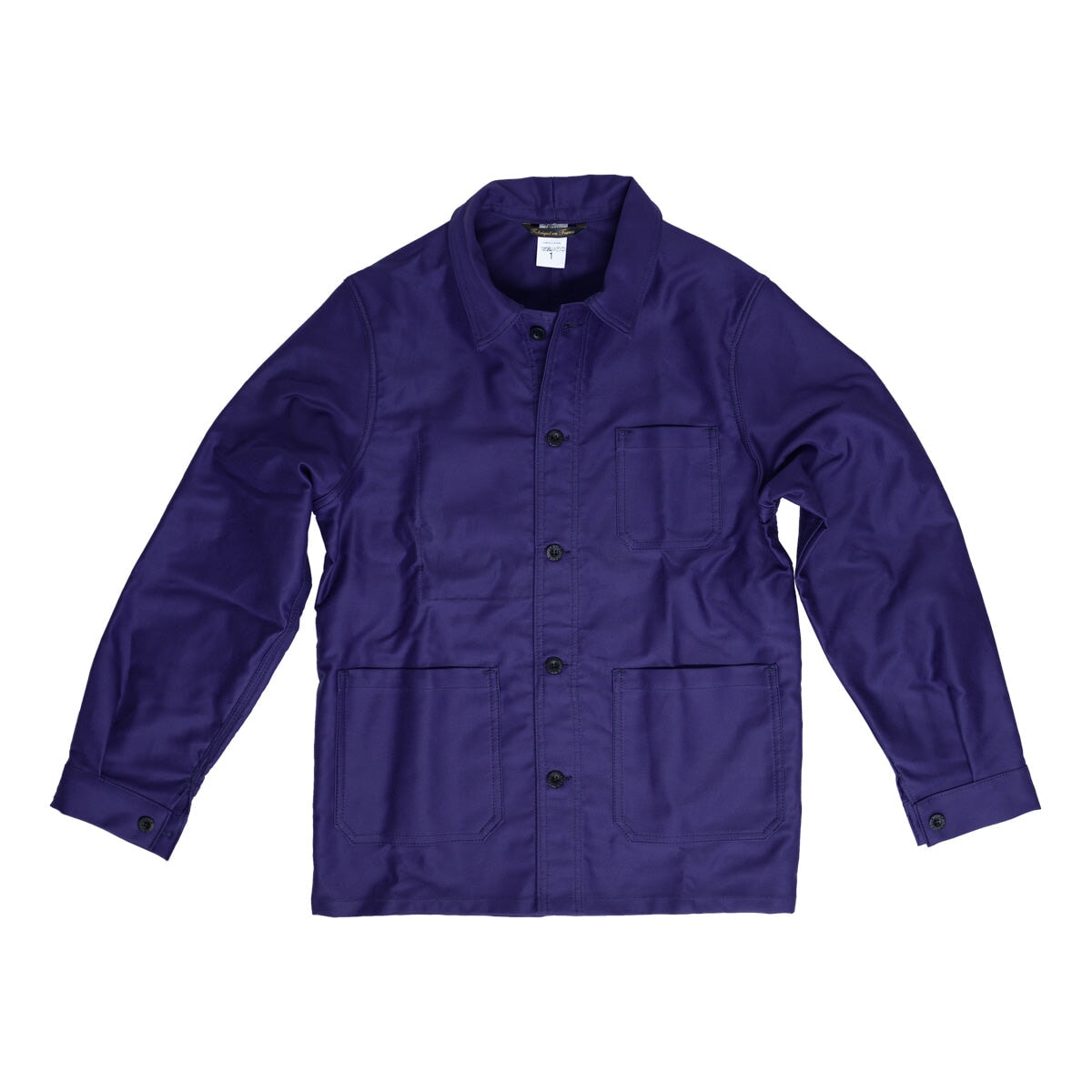 Le Laboureur Moleskin Work Jacket | Hydrone Blue