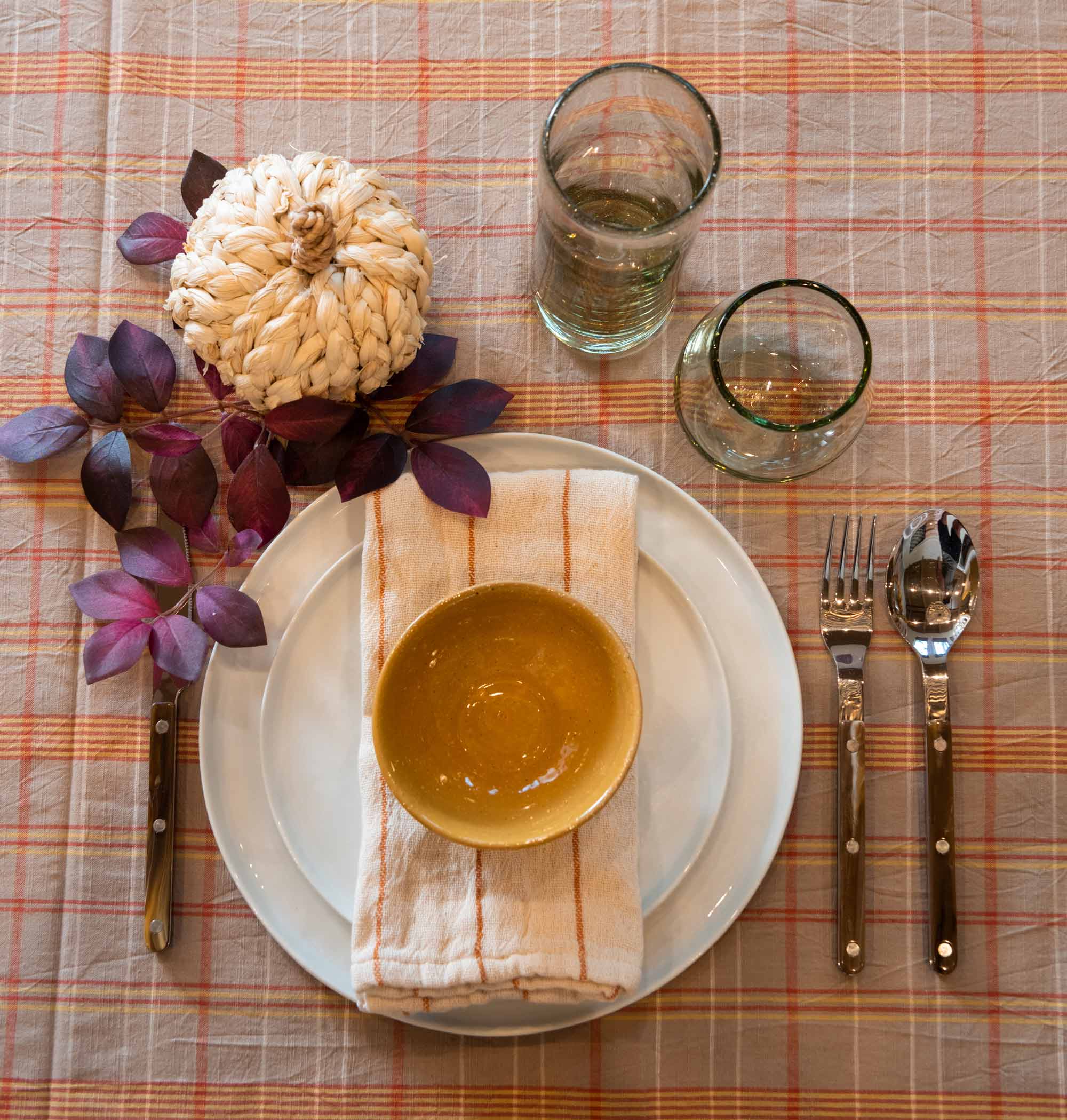 Fall Table Setting