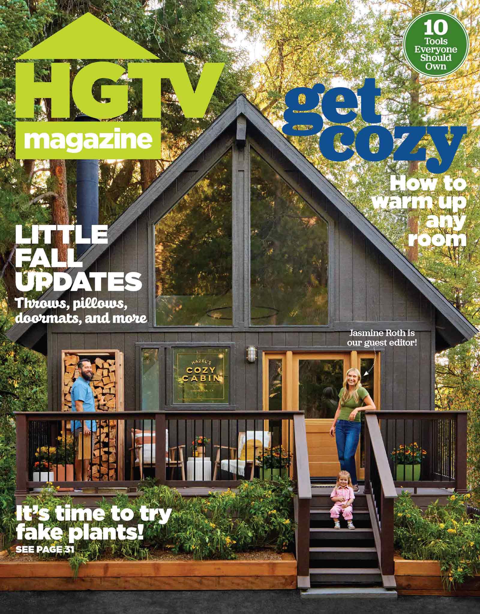 HGTV Magazine Cover - October 2022 Issue