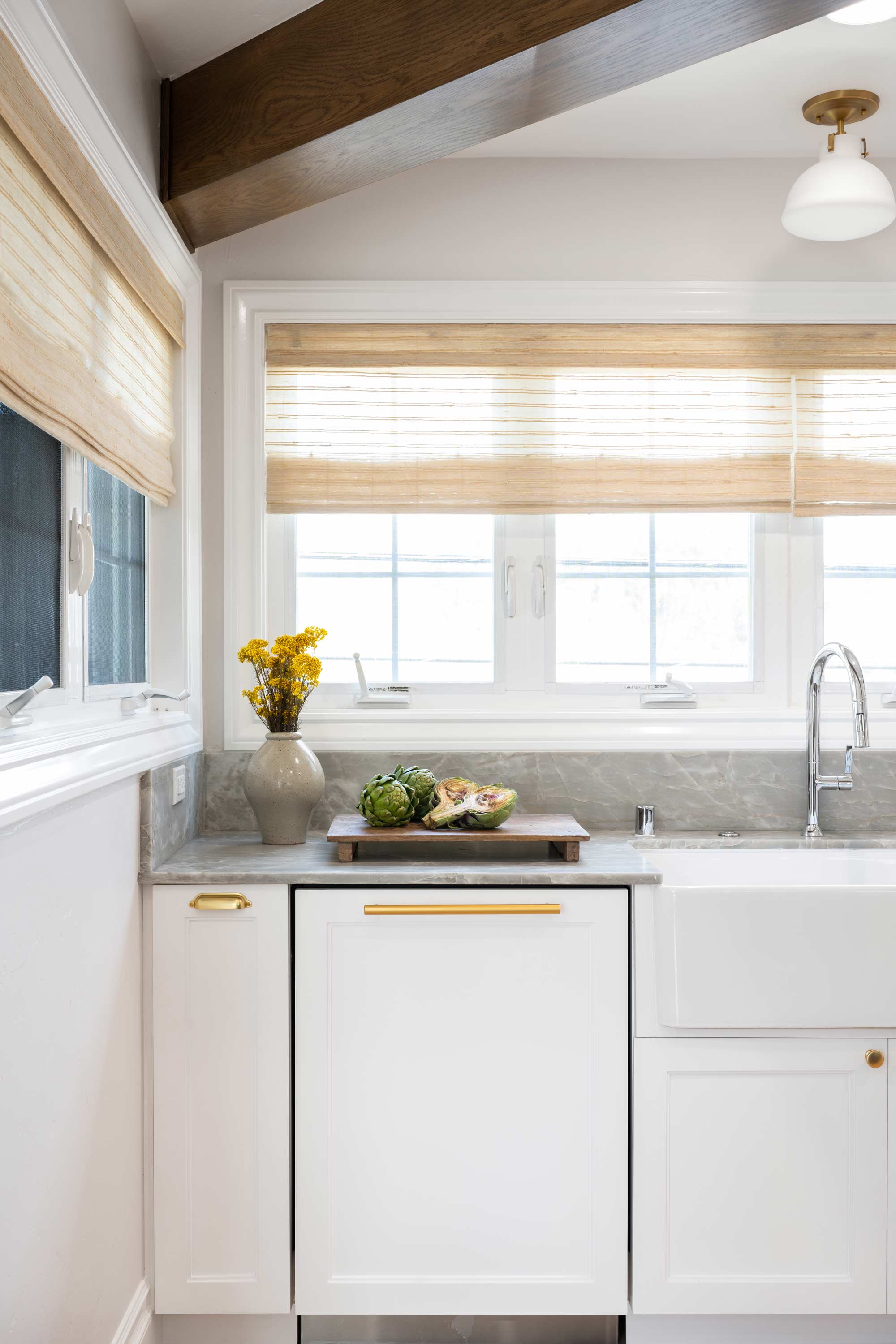 Cream and White Kitchens: Happy Accident or Stroke of Genius?