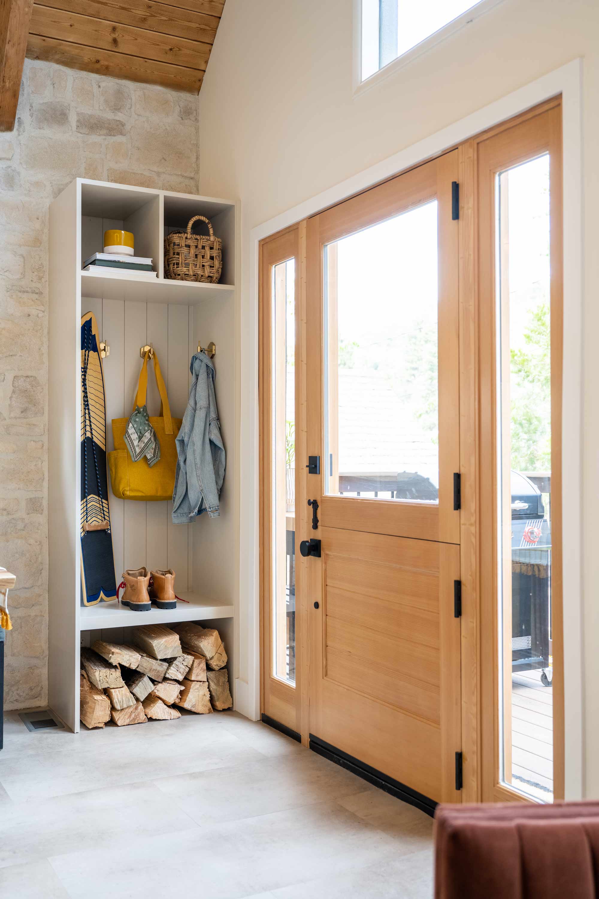 Cabin Entryway