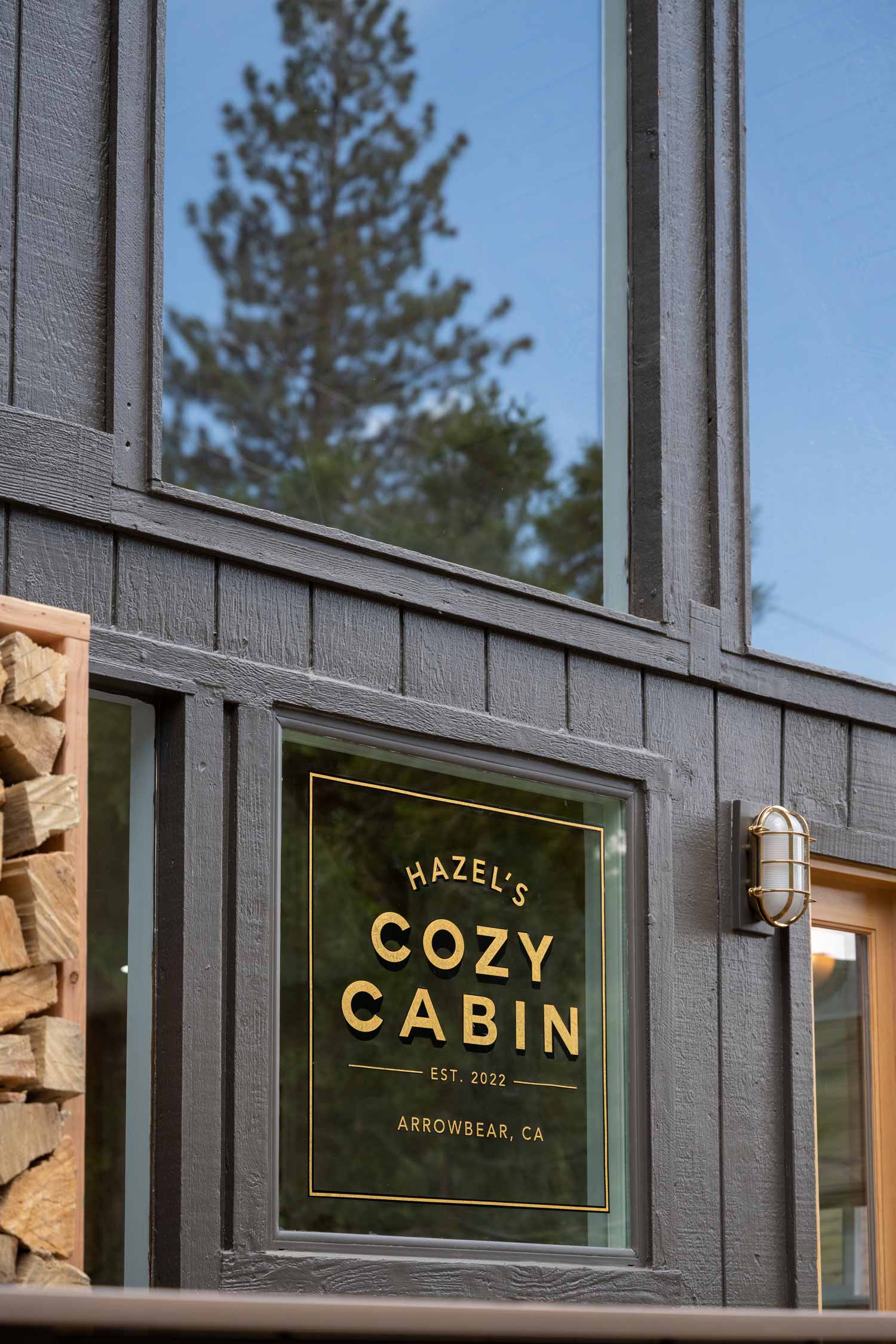 Hazel’s Cozy Cabin