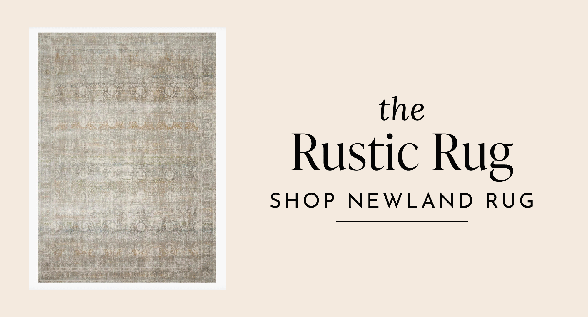 Rustic Rug
