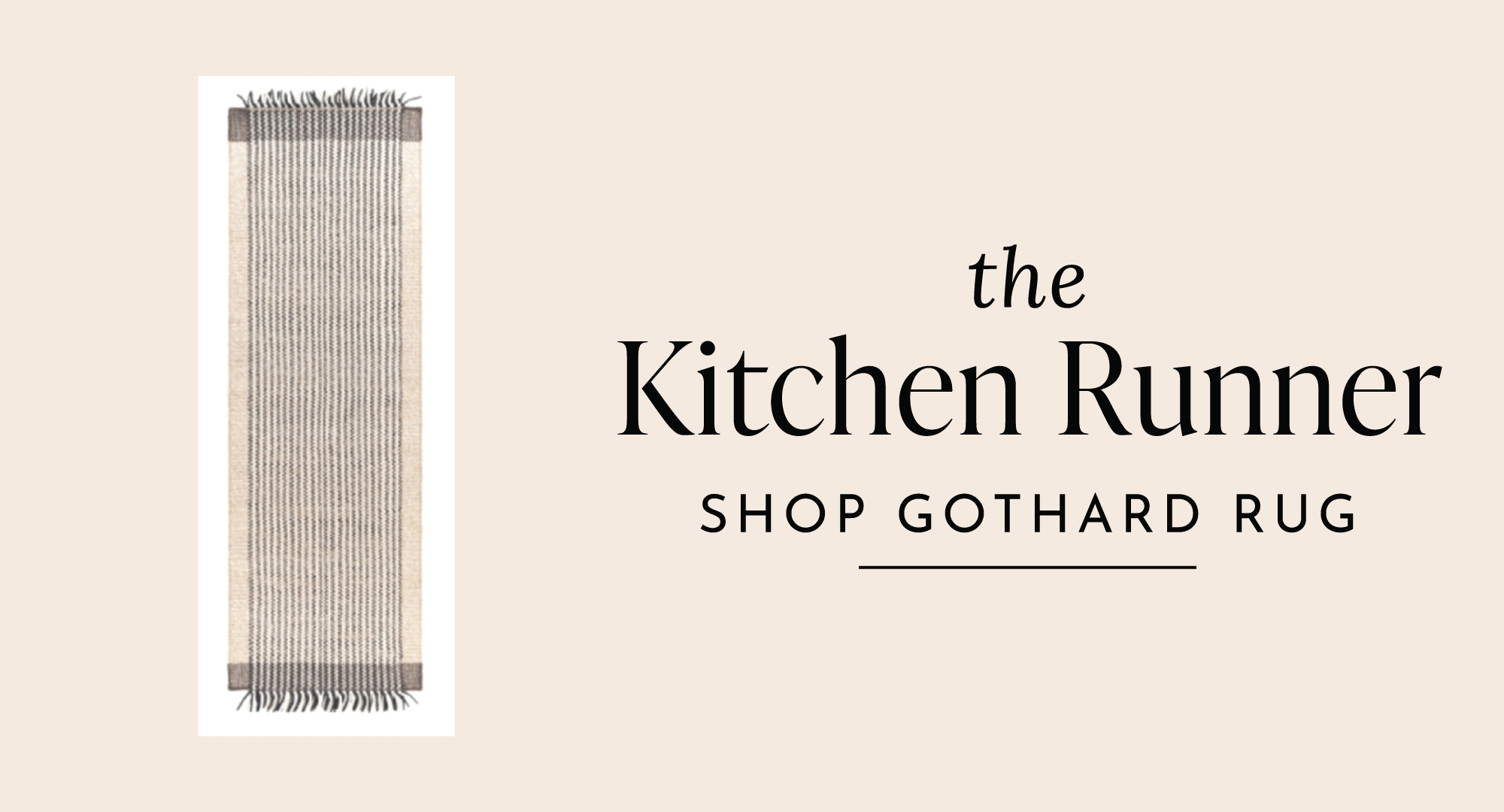 Kitchen Runner