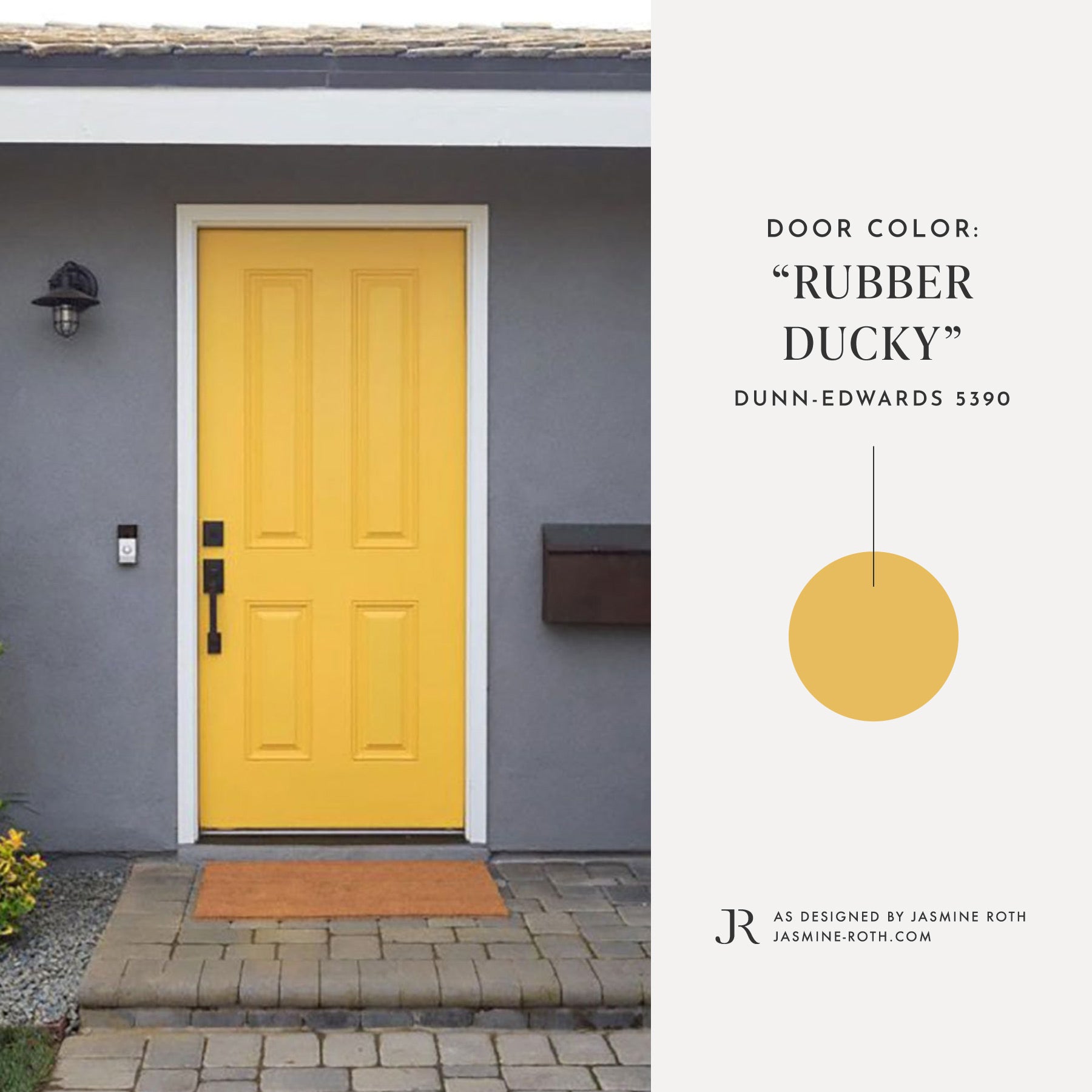 Rubber Ducky Door Paint Color