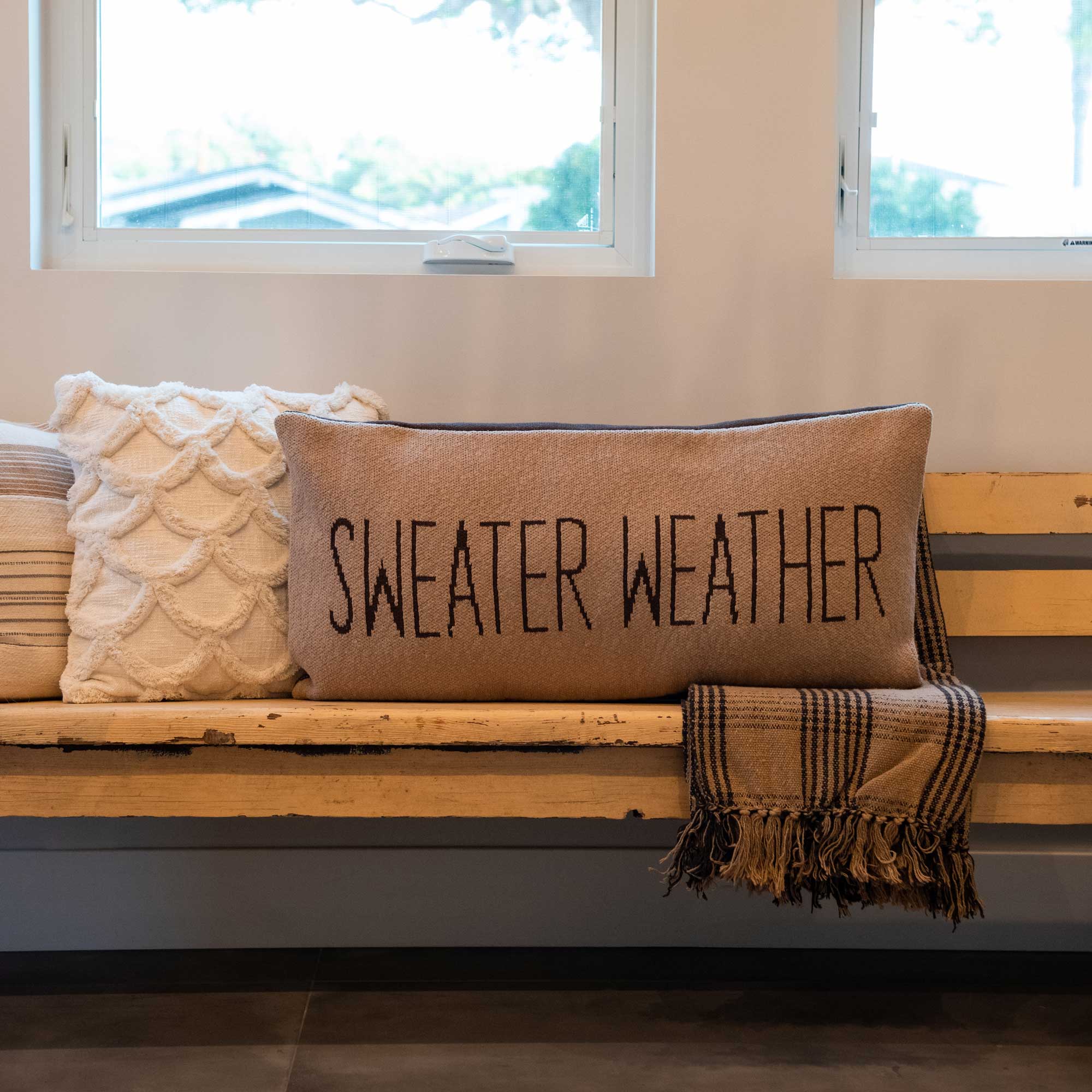 Sweater Weather Pillow