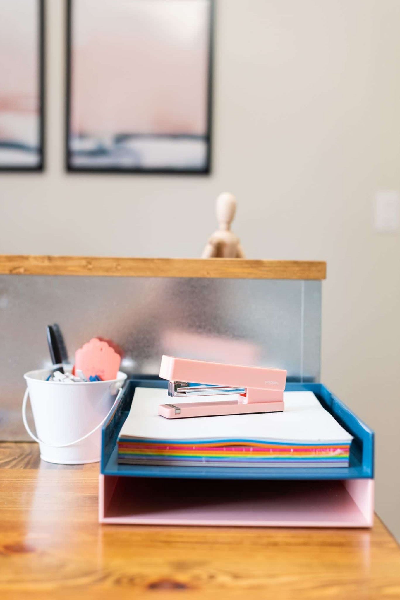 How To Build A Simple DIY Writing Desk - Addicted 2 Decorating®