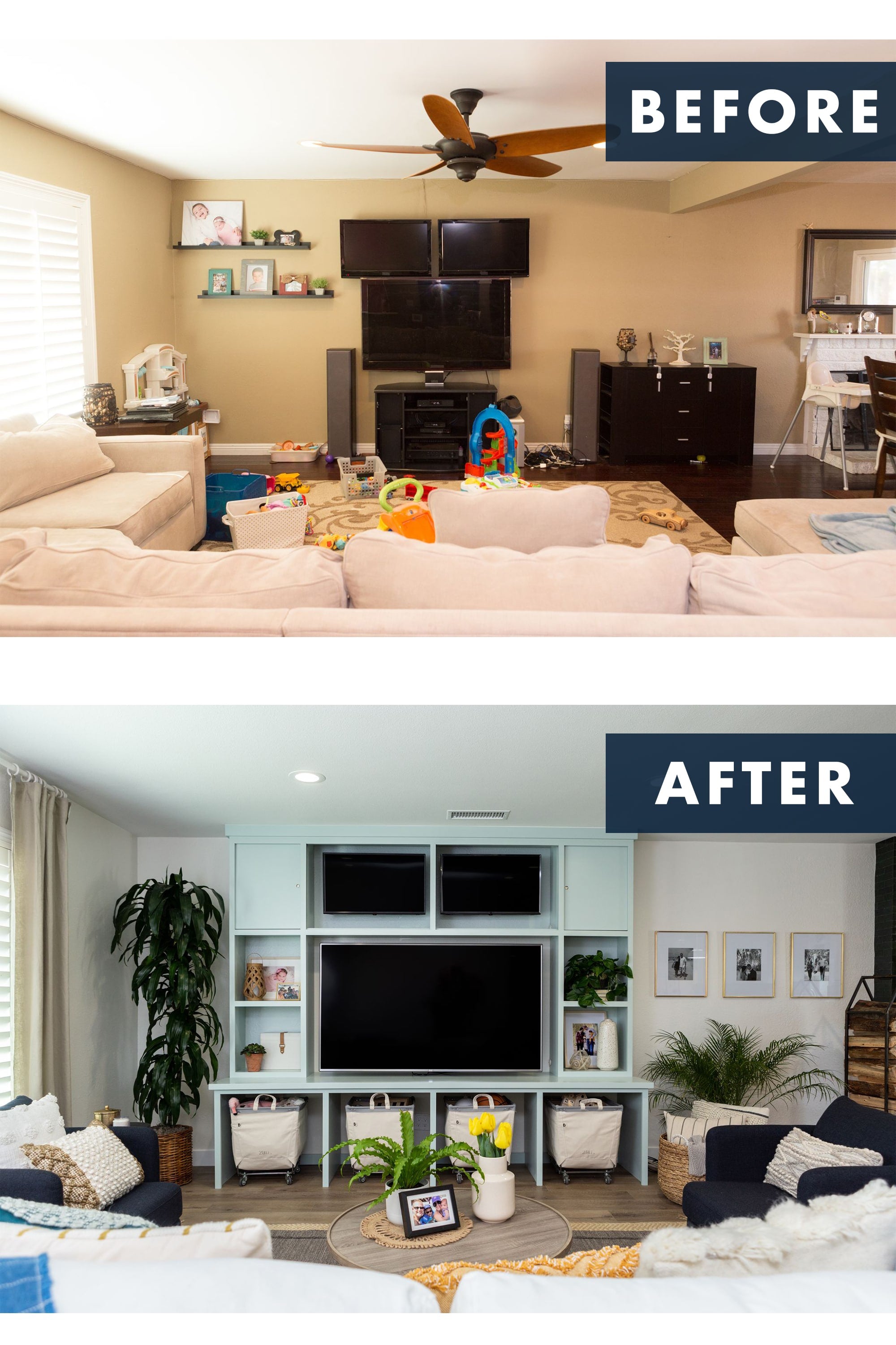 How important is it to start with your WHY for remodeling the living room before you make any purchases or demo anything?