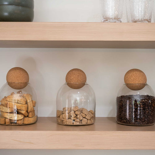 Big Capacity Glass Jar, High Borosilicate Glass Canister, Sealed Glass  Container With Acacia Wood Lid,Seasoning Spaghetti Food Storage Tank From  Highendglassware, $467.94