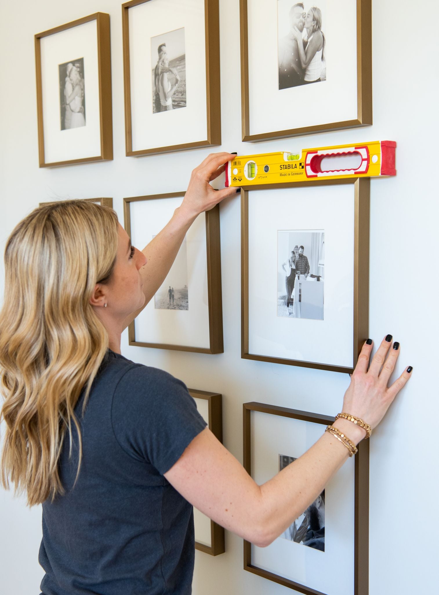 How to Hang a Gallery Wall Perfectly Every Time - Bless'er House