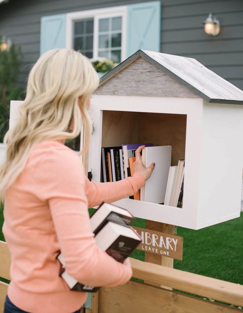 little-library-backwards-book