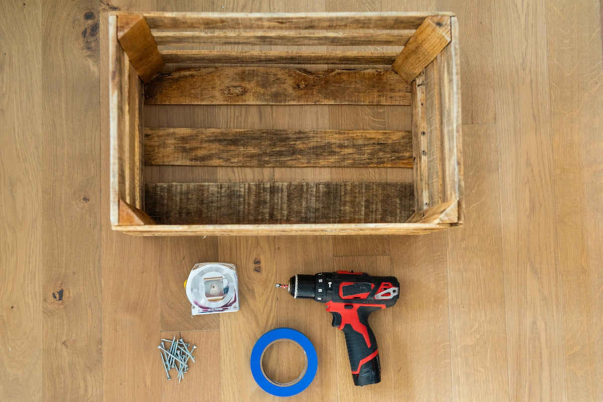 tools-and-materials-crate-wall