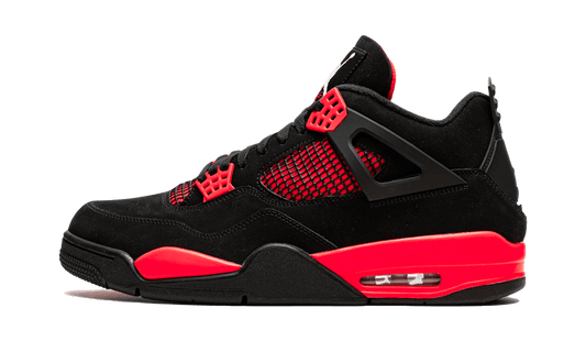 The Air Jordan 4 'Red Cement' is a hotter younger model of an '80s classic