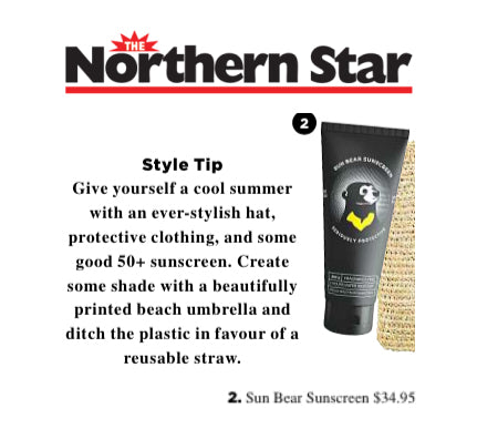 The Northern Star Sun Bear Sunscreen