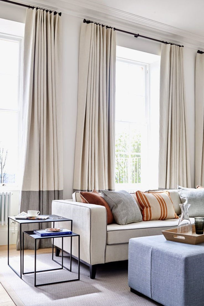 How To Style Curtains For Living Rooms