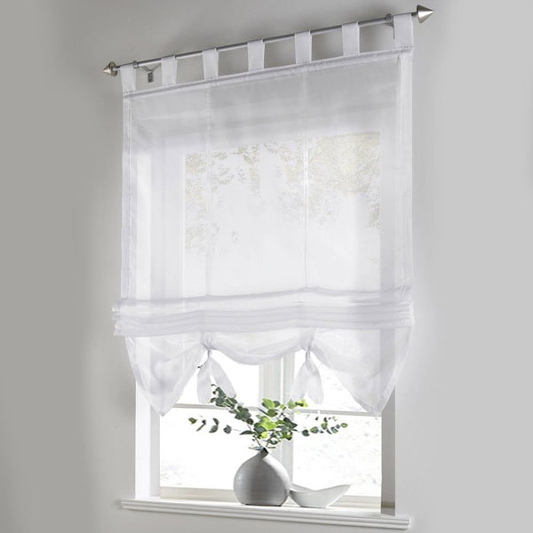 Fabric Window Shade with Metal Hardware