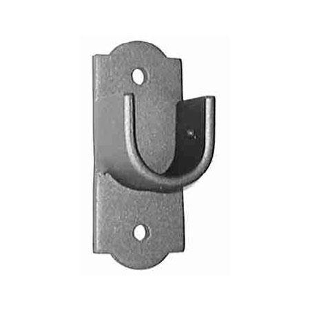 curtain rod brackets wood