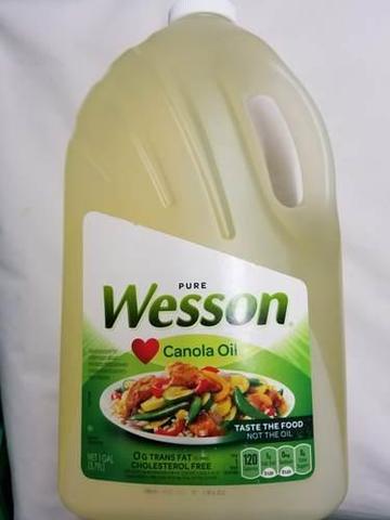 wesson canola oil