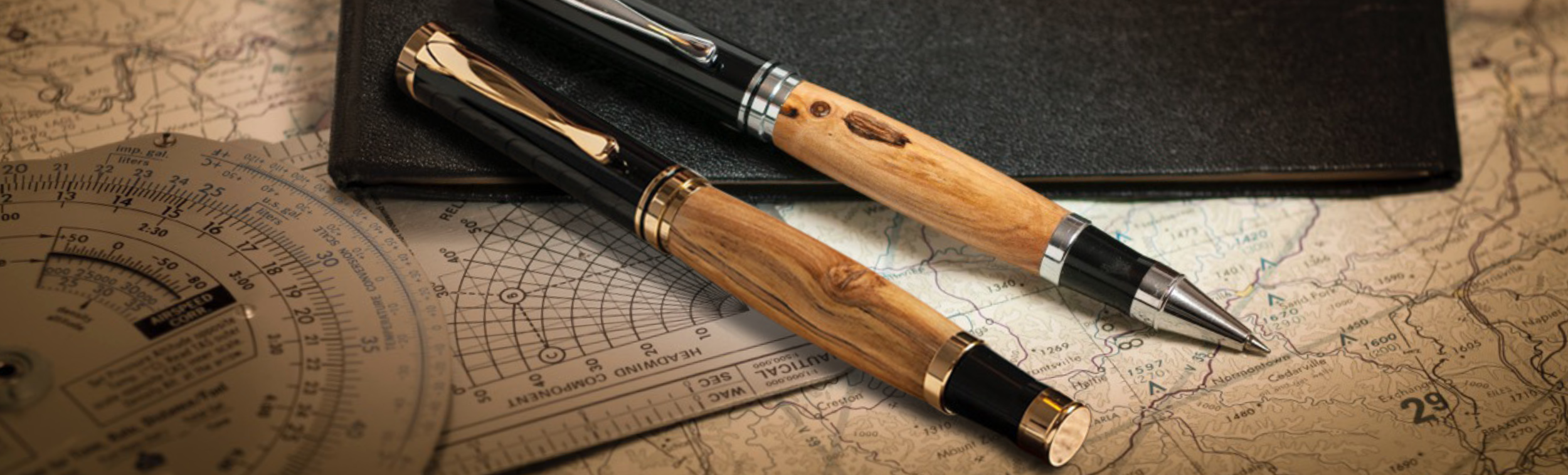 The Wright Brothers Pens and Notepads