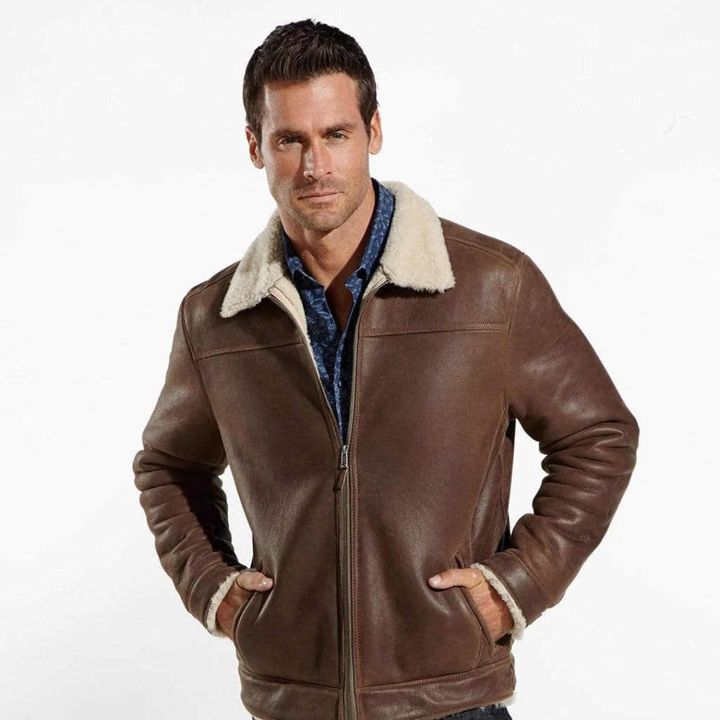 Sheepskin b3 Flight Jacket