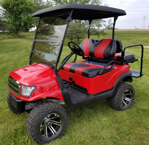 alpha body kit golf cart