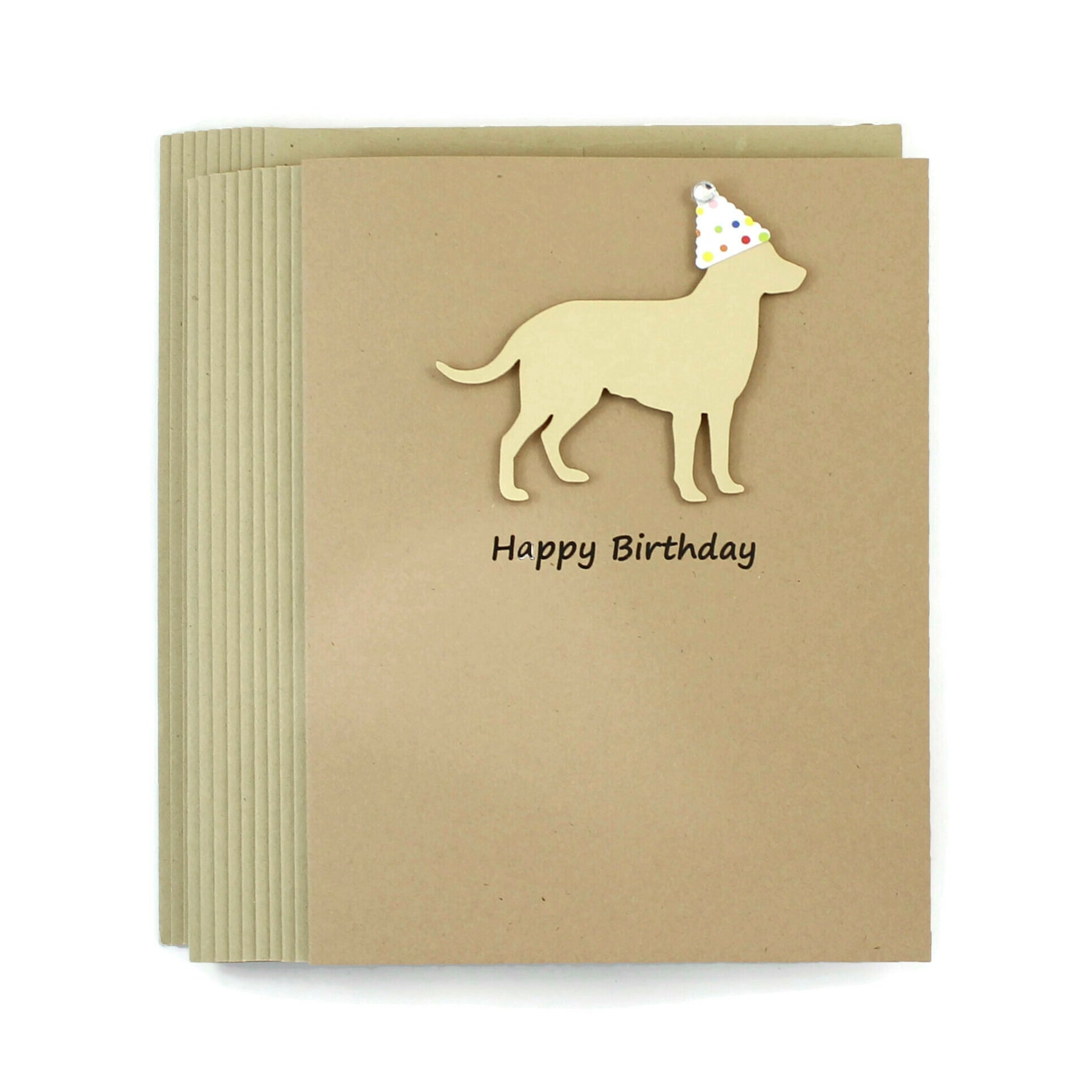 lab birthday cards