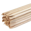 100/pcs Orange Wood Sticks - 7