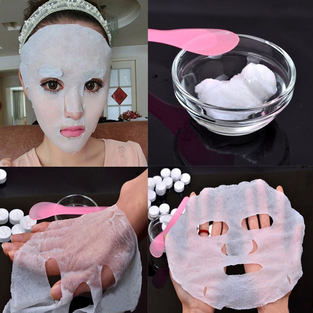 60PCS/ Disposable Compressed Face Mask Sheets Capsules