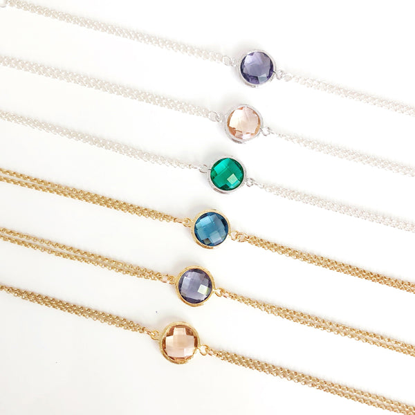 The Savannah Bracelet (Available in 8 colors) – grace + hudson