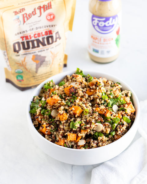 low-fodmap-quinoa-salad