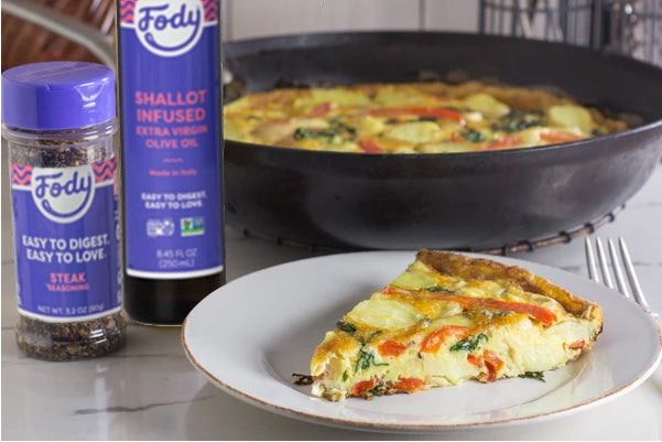 low-fodmap-frittata