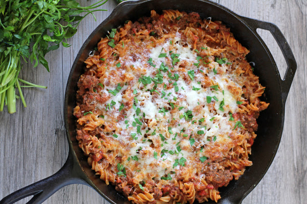 low-fodmap-beef-pasta