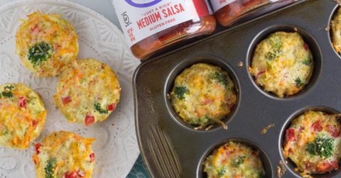 low fodmap breakfast - egg cups