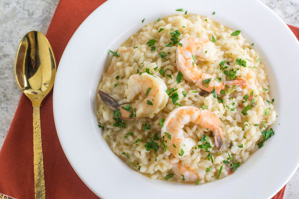 low-fodmap-shrimp-risotto