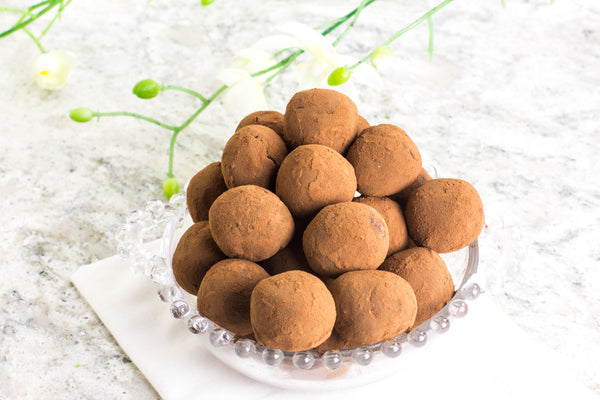 Low FODMAP Chocolate Truffles