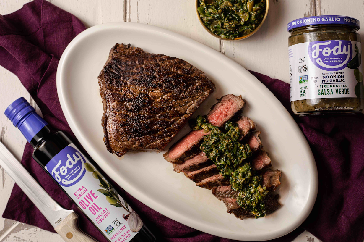 Recette de Steak végétal et sa sauce à la menthe - Le Chêne Vert : magasin  bio à Montpellier