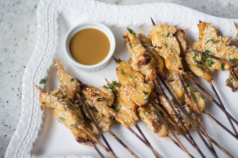 low-fodmap-ginger-chicken-skewers