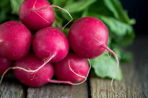 Radishes