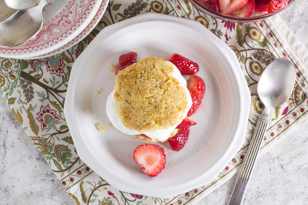 low-fodmap-strawberry-shortcake