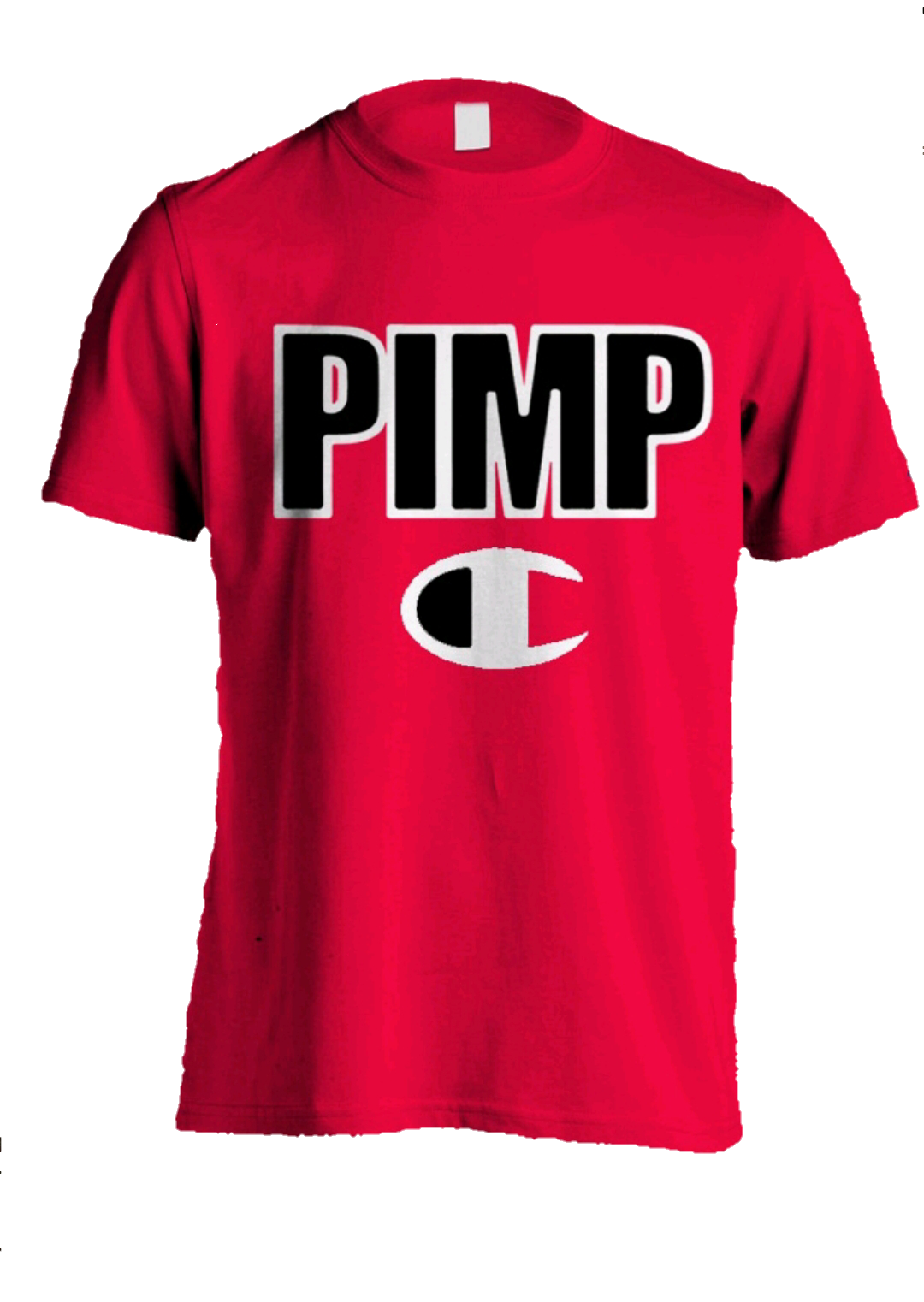 Nieuw Red Pimp C The Champ T-Shirt DK-86