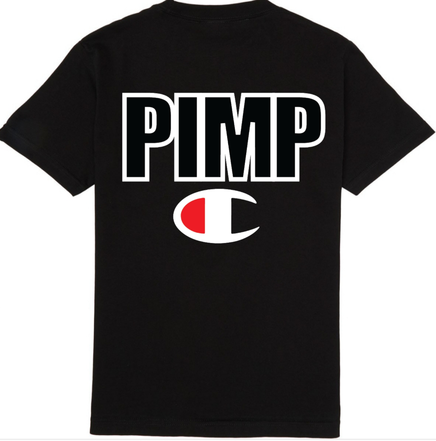 Verwonderlijk Black Pimp C The Champ T-Shirt WA-89